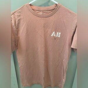 American Eagle Outfitters Pink Short Sleeve Tee